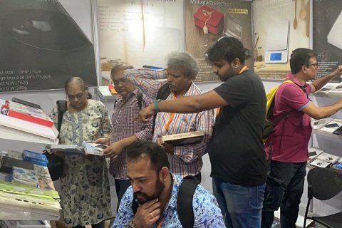 越南国际家居礼品展展会现场图片