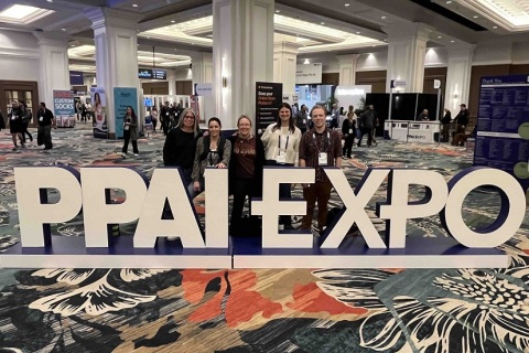 美国拉斯维加斯礼品、促销品展览会展会现场图片