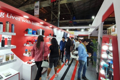 印度孟买礼品展览会展会现场图片