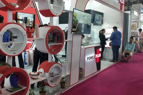 印度孟买礼品展览会展会现场图片