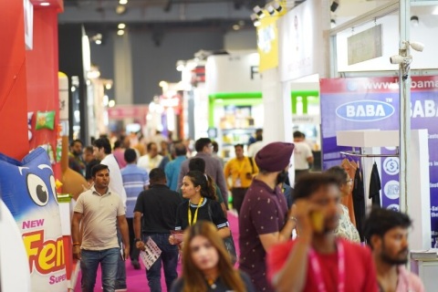 印度礼品展览会展会现场图片