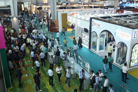 印度家居装饰、家庭用品及礼品展览会展会现场图片