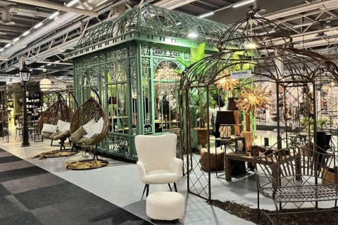 瑞典斯德哥尔摩礼品及室内装饰设计展展会现场图片