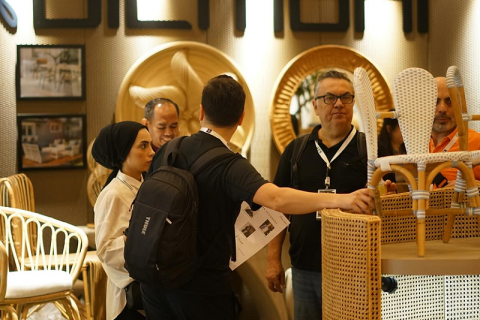 印尼雅加达家具展览会展会现场图片