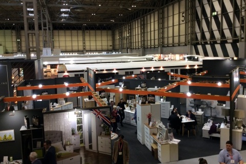 英国伯明翰家具展览会展会现场图片