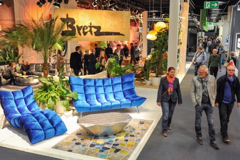 德国科隆家具展览会展会现场图片