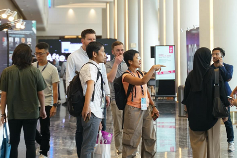 印尼雅加达家具展览会展会现场图片