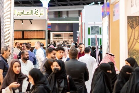 沙特吉达户外家具、室内设计展览会展会现场图片