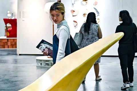 新加坡设计、家具、装饰展览会展会现场图片