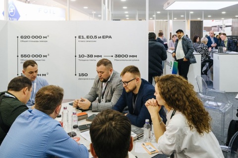 俄罗斯莫斯科家具及室内装潢展览会展会现场图片