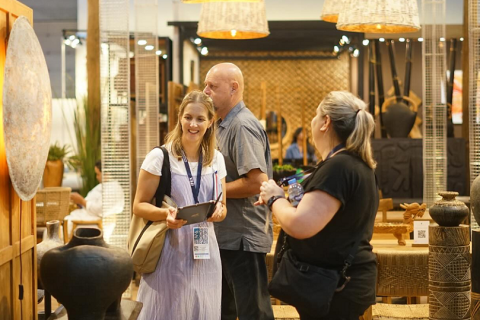 印尼雅加达家具展览会展会现场图片