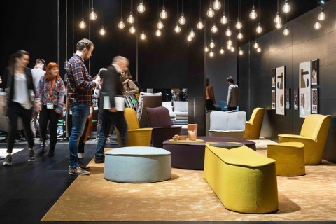 德国科隆家具展览会展会现场图片