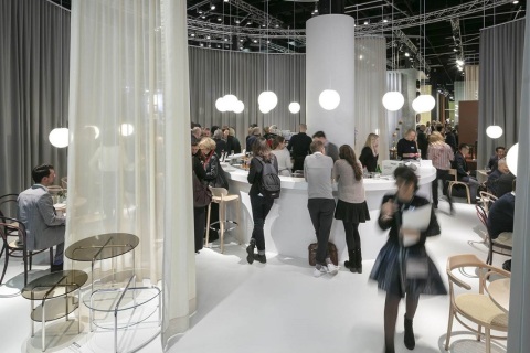 德国科隆家具展览会展会现场图片