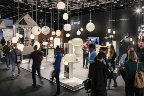 德国科隆家具展览会展会现场图片