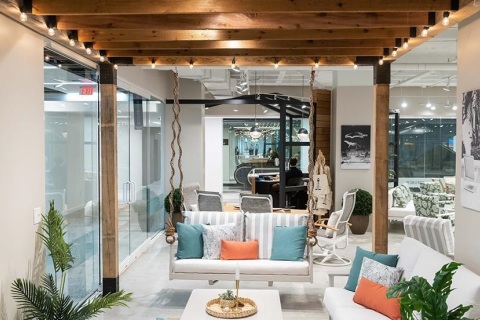 美国亚特兰大户外家具展览会展会现场图片