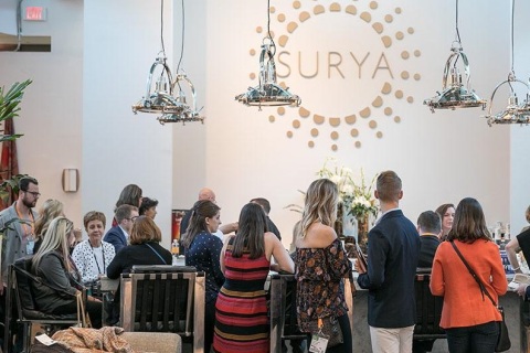 美国高点家具展览会展会现场图片