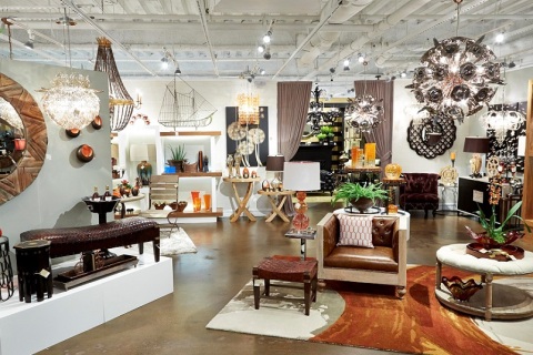 美国亚特兰大户外家具展览会展会现场图片