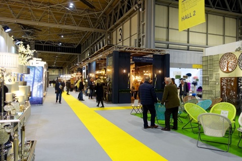 英国伯明翰家具展览会展会现场图片