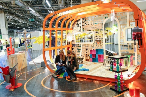 德国科隆家具展览会展会现场图片