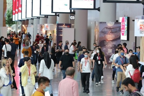 马来西亚吉隆坡家具展览会展会现场图片