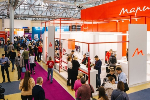 俄罗斯莫斯科家具及室内装潢展览会展会现场图片