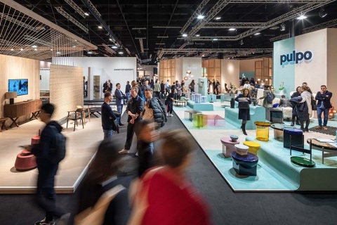 德国科隆家具展览会展会现场图片