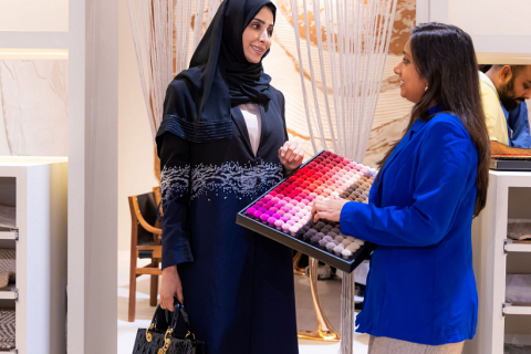 沙特吉达户外家具、室内设计展览会展会现场图片