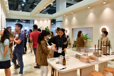 新加坡设计、家具、装饰展览会展会现场图片