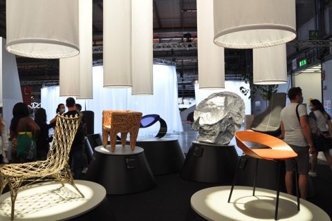 意大利米兰家具展览会展会现场图片