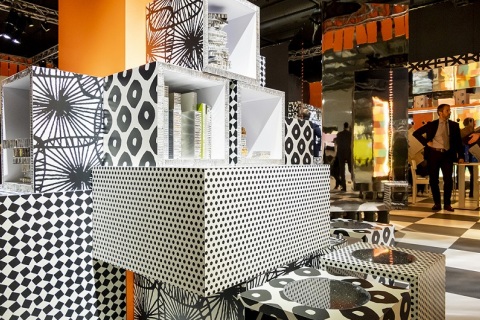 意大利米兰家具展览会展会现场图片