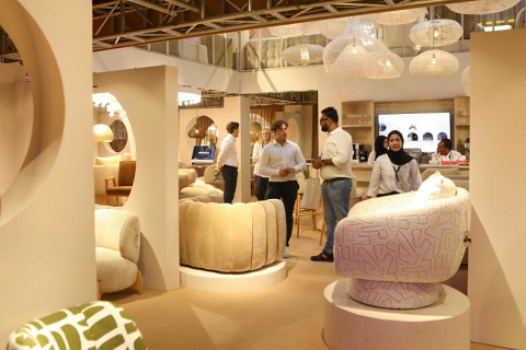 印尼雅加达家具展览会展会现场图片