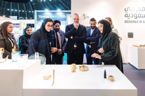 沙特吉达户外家具、室内设计展览会展会现场图片