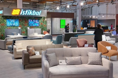 德国巴特萨尔茨乌夫伦家具展览会展会现场图片