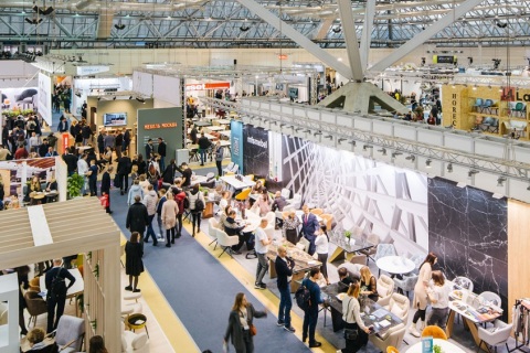 俄罗斯莫斯科家具及室内装潢展览会展会现场图片