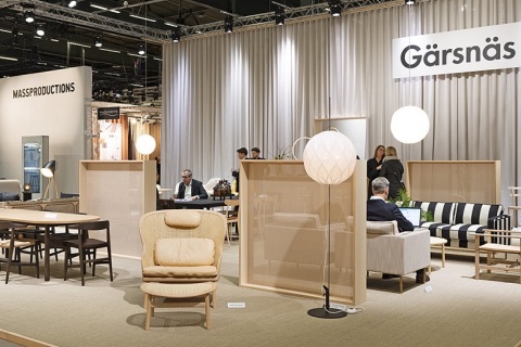 德国巴特萨尔茨乌夫伦家具展览会展会现场图片