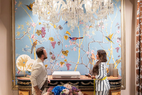 沙特吉达户外家具、室内设计展览会展会现场图片