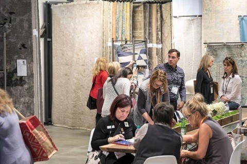 美国高点家具展览会展会现场图片