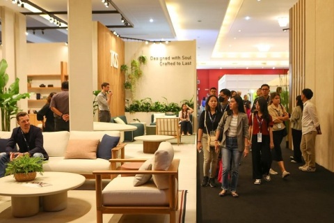 印尼雅加达家具展览会展会现场图片