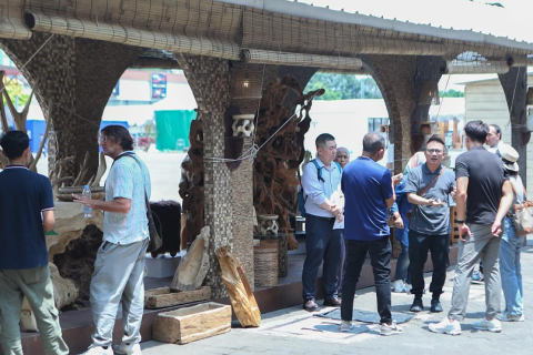 印尼雅加达家具展览会展会现场图片