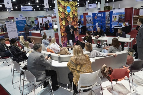 美国教育装备及学校用品展展会现场图片