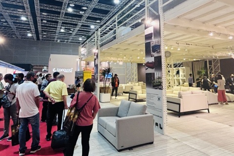 马来西亚吉隆坡家具展览会展会现场图片