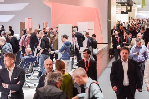 德国科隆办公家具及管理设备展览会展会现场图片