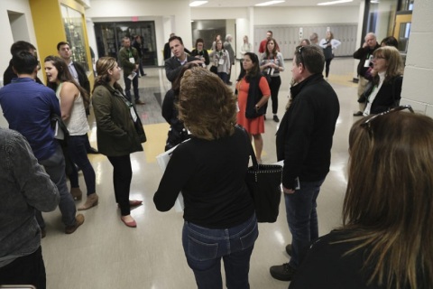 美国教育装备及学校用品展展会现场图片