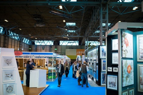 英国伯明翰家具展览会展会现场图片