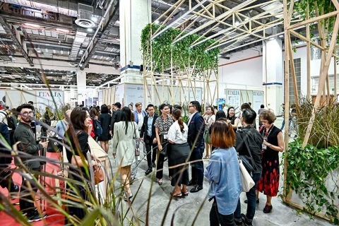 新加坡设计、家具、装饰展览会展会现场图片