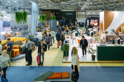 俄罗斯莫斯科家具及室内装潢展览会展会现场图片