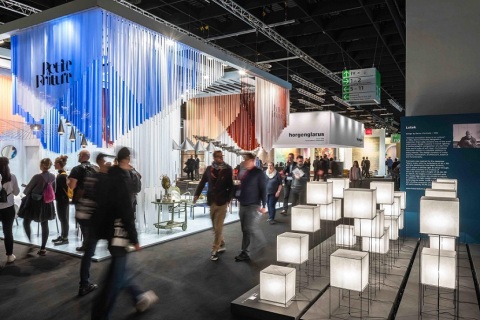 德国科隆家具展览会展会现场图片