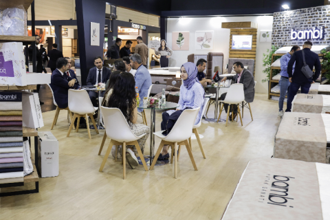 德国科隆家具展览会展会现场图片