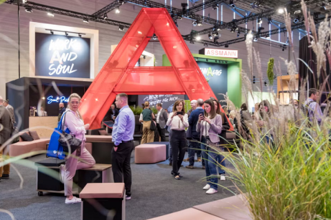 德国科隆办公家具及管理设备展览会展会现场图片