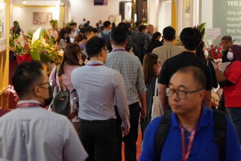 马来西亚吉隆坡家具展览会展会现场图片